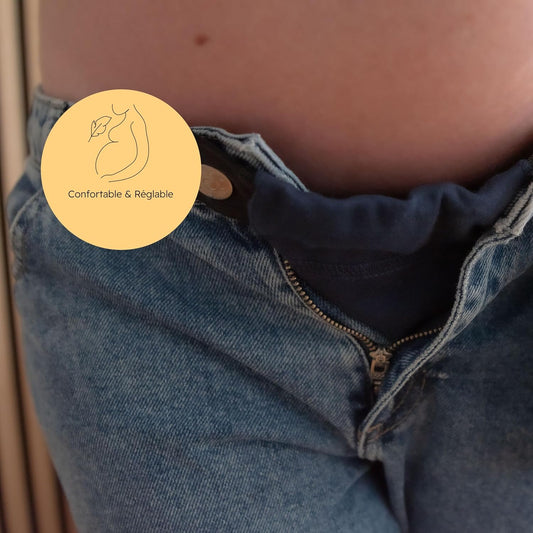 Elargisseur de pantalon Carriwell en conton Bio 3 couleurs Carriwell