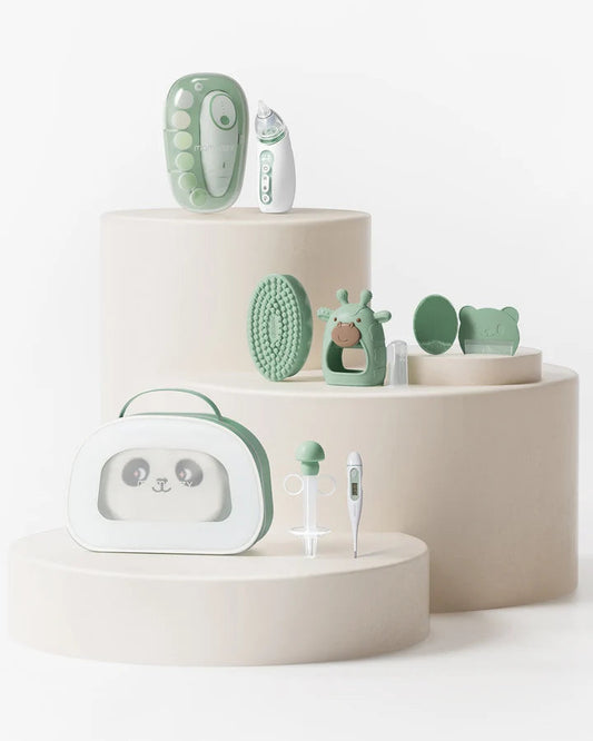 Kit Hygiène bébé 11 pièces MOM COSY Momcosy