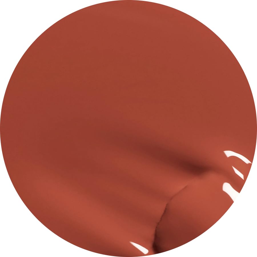 Manucurist Green Vernis à Ongles Vegan Rouge Terre Brûlée