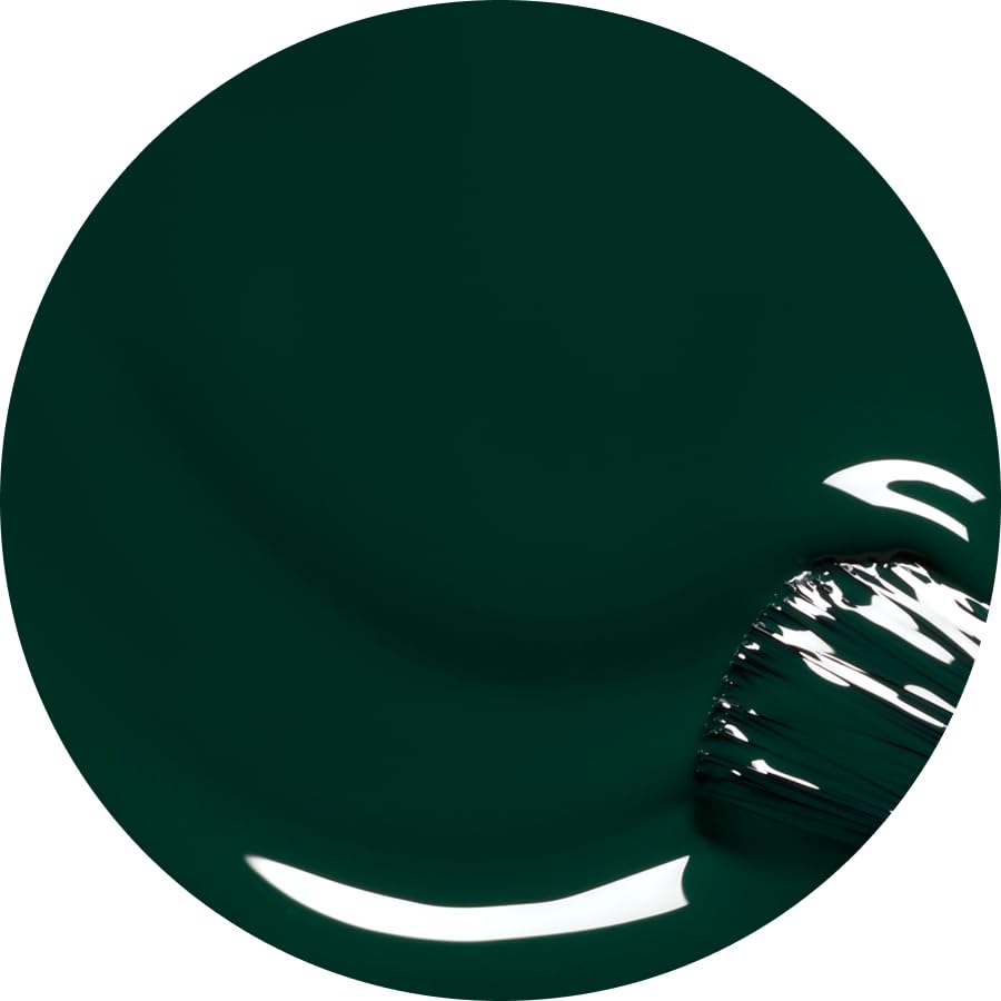 Manucurist Green Vernis à Ongles Vegan Rouge Terre Brûlée