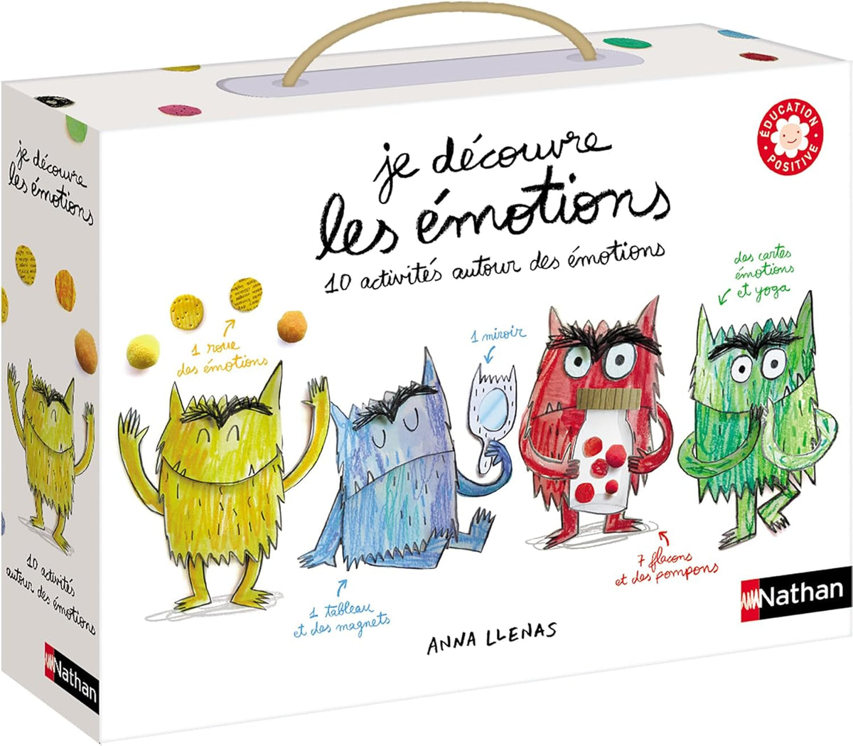 Nathan Je Découvre Les Émotions Jeu Éducatif Enfant Dès 3 Ans