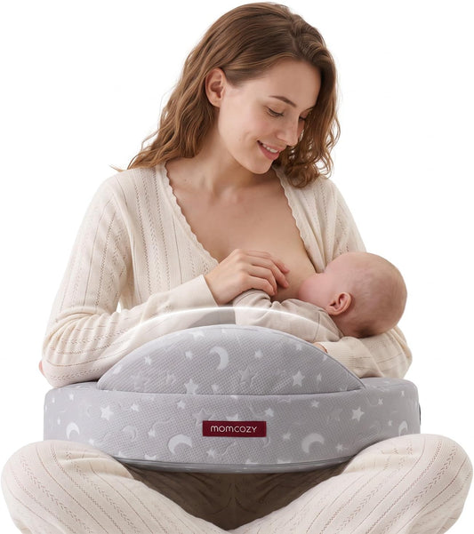 Coussin d'allaitement avec rebord de sécurité ANA MAMA