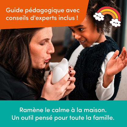 Compagnon des Émotions Les Moodies Calmy | NATHAN Nathan