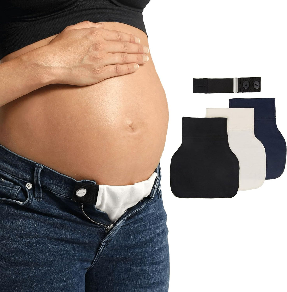 Elargisseur de pantalon Carriwell en conton Bio 3 couleurs Carriwell