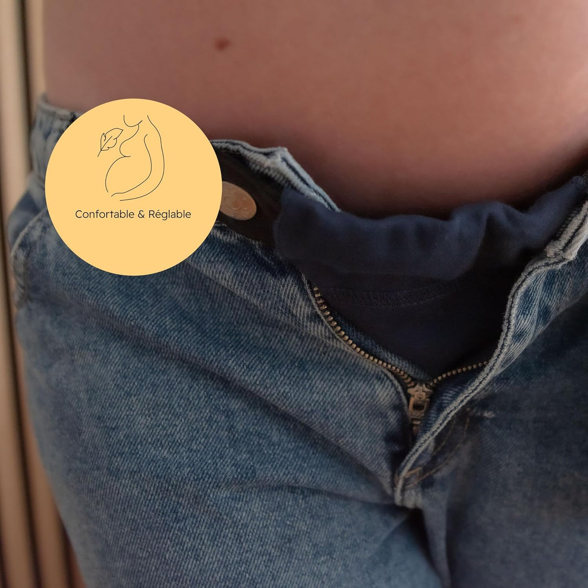 Elargisseur de pantalon Carriwell en conton Bio 3 couleurs Carriwell