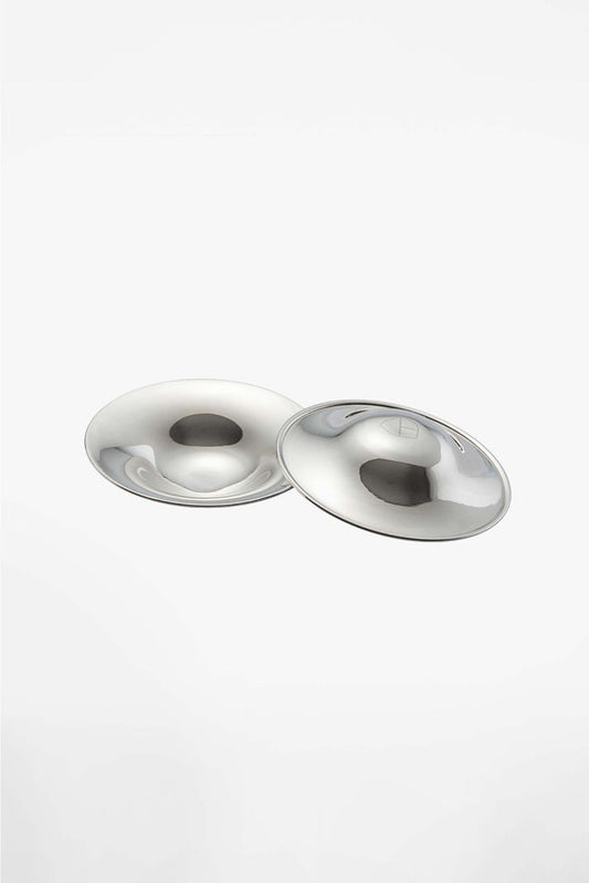 SILVER CUPS Coupelles protège-tétons en argent koala babycare